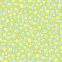 seamless pattern Easter eggs