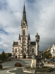 Fototapeta na wymiar Kirche Herz Jesu - Köszeg