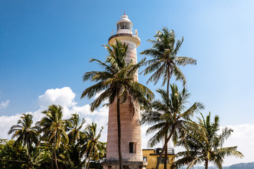 Lighthouse in Galle