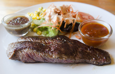 delicatessen - steak of ostrich