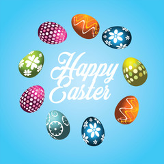 easter egg background