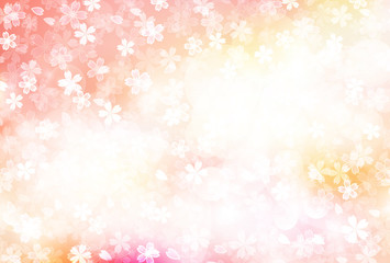 桜　春　花　背景 