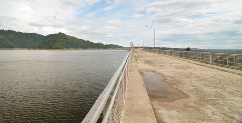 lake of the dam