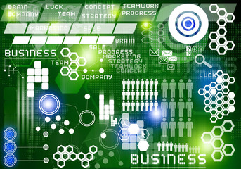 Obraz premium Innovative technologies