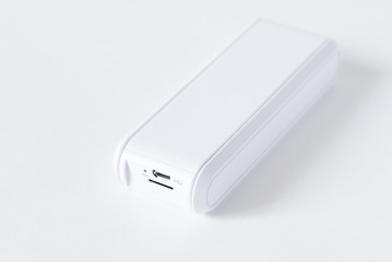 Generic Internet networking device router isolated over the white background