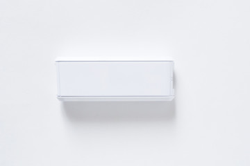 Generic Internet networking device router isolated over the white background