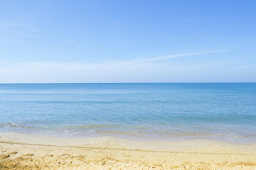 Sea and sky