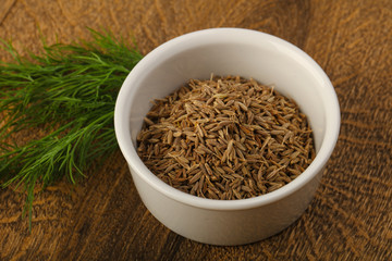 Cumin seeds