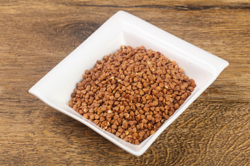 Raw buckwheat