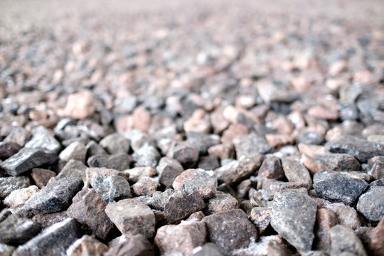 Crushed Stone Background