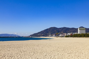 須磨海浜公園の風景