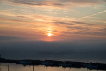 オホーツクの海