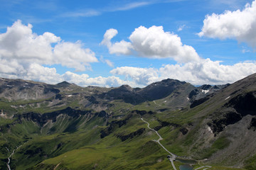 Fototapeta premium Großglockner-Hochalpenstraße