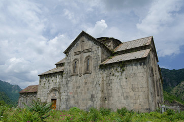 Fototapeta premium The Akhtala fortress-monastery a 10th-century fortified Georgian Orthodox Church monastery