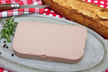mousse de foie