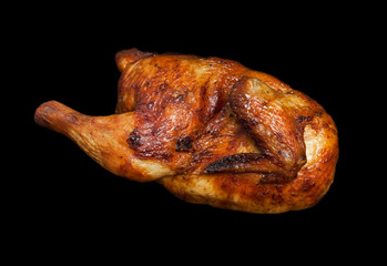 Delicious chicken grilled