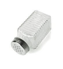 Empty Shaker Glass Bottle