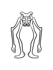 Horror creature evil cool