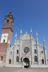 Fototapeta na wymiar Monza cathedral, Italy