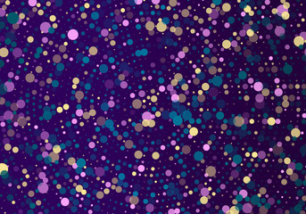 Fototapeta na wymiar Vector confetti. Colorful confetti