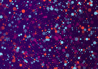 Vector confetti. Colorful confetti