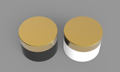 Blank container collection