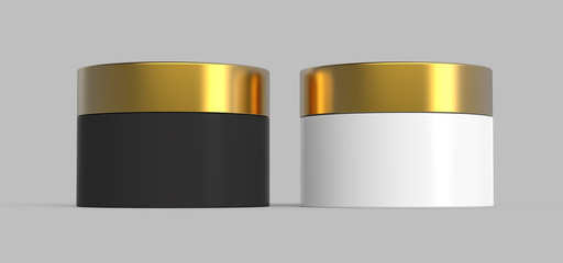 Blank container collection