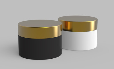 Blank container collection