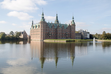 Fototapeta na wymiar Friederiksborg castle
