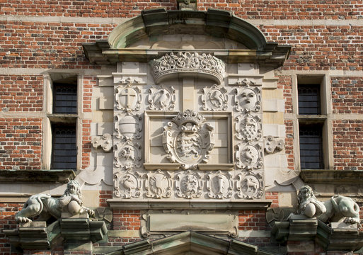 Details of friederiksborg castle