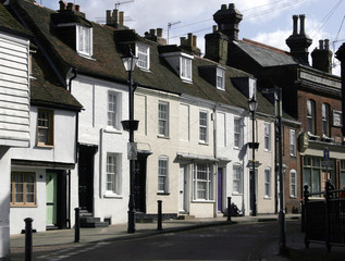 English Cottages Faversham Kent