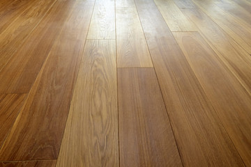 Perspective of Hardwood floor