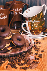 I love chocolate dessert