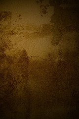 Brauner verschmutzter Hintergrund mit Schrammen