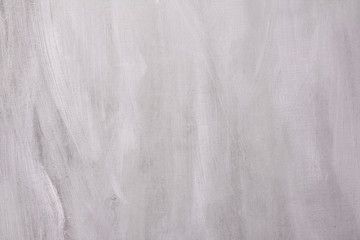 Naklejka premium white paint canvas background