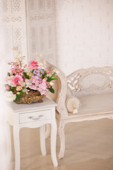 Boudoir interior