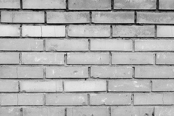 Brick texture with scratches and cracks