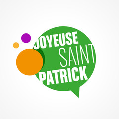 joyeuse saint patrick