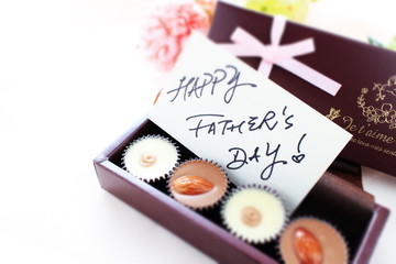 homemade chocolate for holiday image