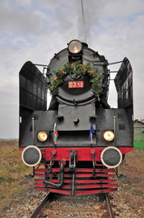 Steam locomotives from the fifties of the twentieth century
