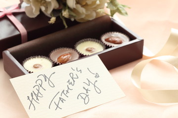 homemade chocolate for holiday image