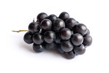 Grapes isolated on white background