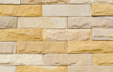 Background of stone wall texture photo