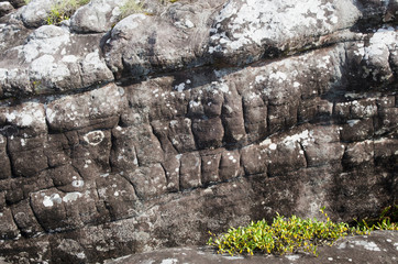 Phu Hin Rong Kla in Thailand, The stone yard