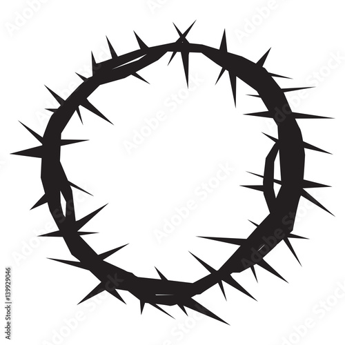 Download "Crown of Thorns" Stock image and royalty-free vector ...