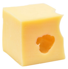 piece of cheese
