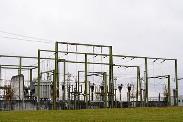 Elektrizitätswerk zur Gewinnung von Strom