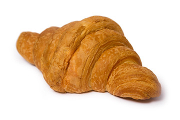 croissant on a white background