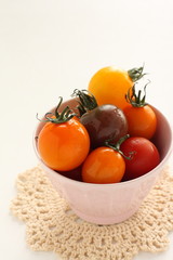 Multiple color cherry tomato