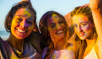 Fototapeta premium A colored day